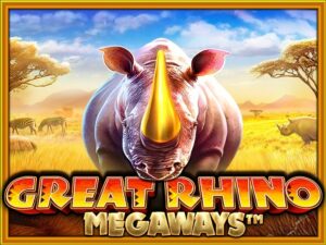 Read more about the article Great Rhino Megaways: A Thrilling Safari-Themed Slot Adventure