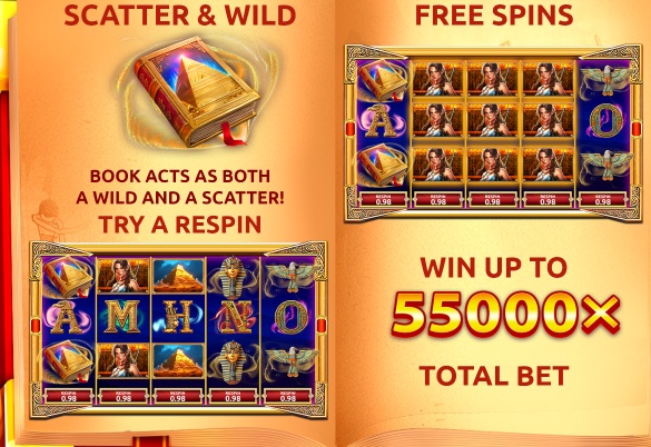 You are currently viewing Book of Mystery Pyramids: Unlock Ancient Riches in SBO Slot