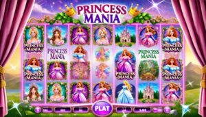 Read more about the article Princess Mania Slot: Enter a World of Royal Rewards  Magical