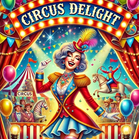 Read more about the article Circus Delight: Step into a Colorful World of Fun and Wins