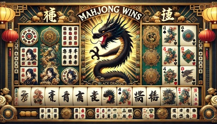 Read more about the article Mahjong Wins 3: Unleash the Power of the Black Dragon Scatters