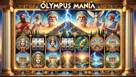 Read more about the article Olympus Mania Slot: Unlock the Riches of the Legendary Gods