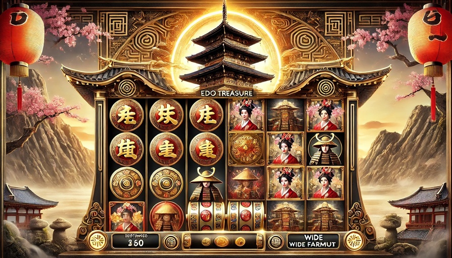 Read more about the article Edo Treasures: Unveiling the Riches of Ancient Slot Japan Online