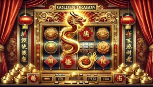 Read more about the article Golden Dragon: Unleash the Power of Ancient Riches Slot Game