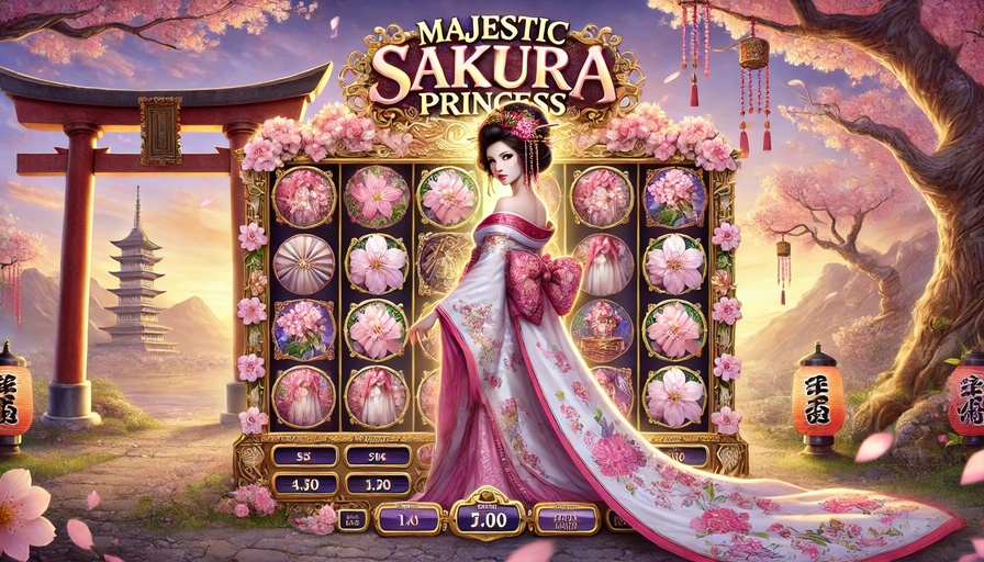 Read more about the article Majestic Sakura Princess: Spin Uncover Japan’s Hidden Treasures