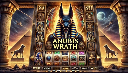 Read more about the article Anubis Wrath Slot: Explore the Secrets Ancient Egypt’s Treasures